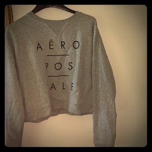 crewneck Aeropostale sweatshirt